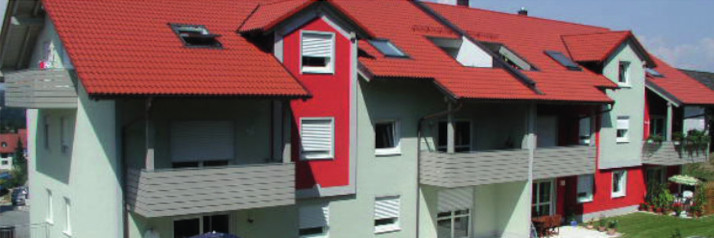 Wohnanlage „Sankt Peter“- Bergander Bau Immobilienmakler Passau