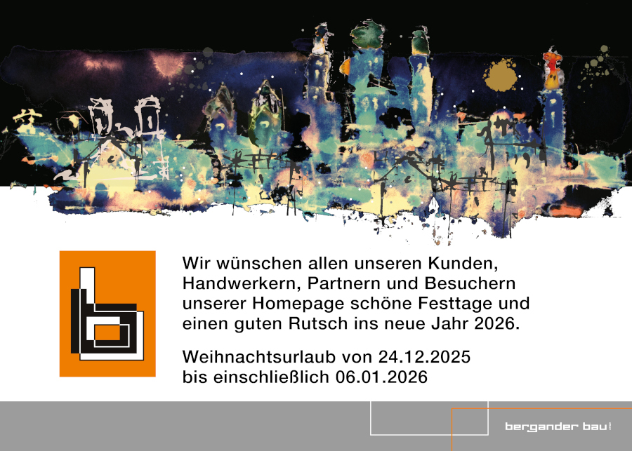 Berganderbau Weihnachtensurlaub 24.12.2025-06.01.2026