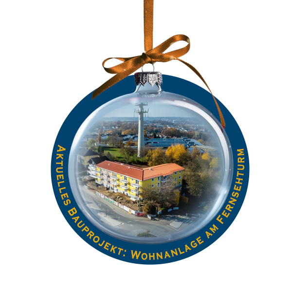 Aktuelles Bauprojekt: fWohnanalge am Fernsehturm Passau