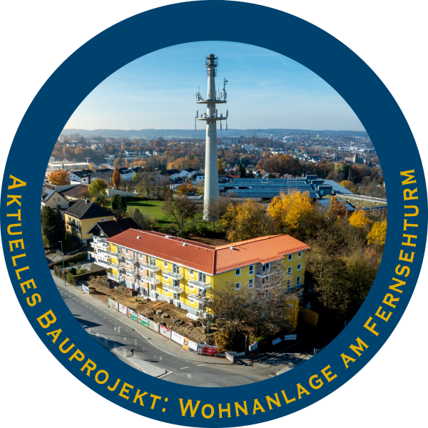 Aktuelles Bauprojekt: Wohnanalge am Fernsehturm Passau