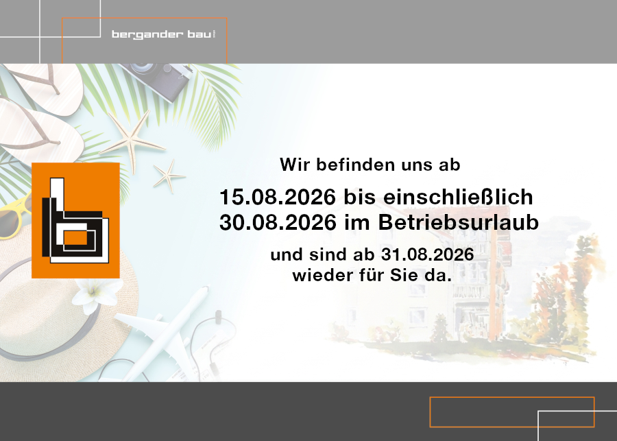 Berganderbau Sommerurlaub 15.08.2026-30.08.2026